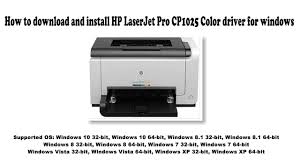 Print professional documents from a range of. How To Download And Install Hp Laserjet Pro Cp1025 Color Driver Windows 10 8 1 8 7 Vista Xp Youtube