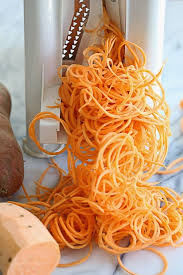 Spiralized Sweet Potato Latkes Recipe Spiralized Sweet Potato Potato Latkes Sweet Potato Spiralizer Recipes