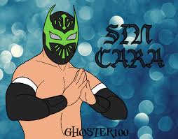 It's to witness the impossible. Colored Page Sin Cara Painted By User Not Registered