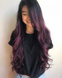 I loved the color, but i was a bit disappointed because it faded quickly with washing. These 19 Dark Purple Hair Color Ideas Are Making Us Envious Of The Hair Color Dark Envio Dark Purple Hair Color Hair Color For Black Hair Dark Purple Hair