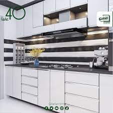 بورسلان حوائط حمامات مطبخ 3d اسباني الصنع ديكور 12 6x38 2 للمزيد زورونا على موقع الشركة www ghefari com الرقم المجاني 170 kitchen cabinets kitchen home