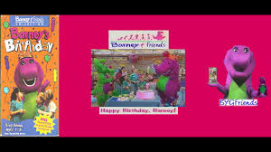 Both barneys work and the little one sings i love you, you barney dvd/vhs collection & singing/animated barney dinos. Barney Favorites Vol 1 Soundtrack With Visuals By Barneybygfriends