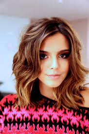 Beautiful Loose Curly Hairstyle For Shoulder Length Hair Medium Curly Hair Styles Hair Styles Medium Hair Styles