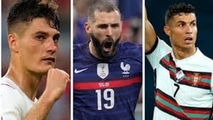 Euro 2020 top scorers are closing in on the golden boot with just a scattering of matches left to be played and an intriguing battle developing between eliminated stars and rising heroes. Euro 2020 Current Leaders In Race To Golden Boot Where Do Ronaldo And Benzema Stand Football News Hindustan Times