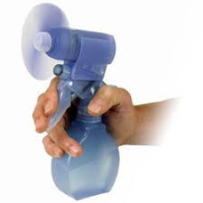 Fan Spray Bottle Nostalgia