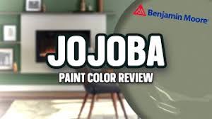 After a few months, the benjamin moore advance paint became available and i decided to give it a try. Gorgeous Green Paint Color Jojoba By Benjamin Moore Youtube