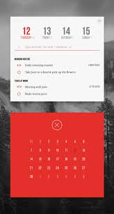 Calendar App Jpg By Boyan Kostov App Design Calendar App Web Design