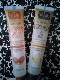 New Dollar Tree Find Via Natural Ultra Care Argan Oil And Vitamin E Oil First Time I Ve Seen This At My Dollar Tree Finds Make Hair Longer How To Make Hair