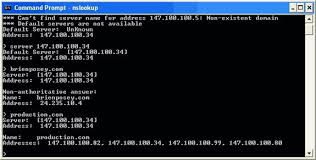 Use Nslookup To Diagnose The Dns Server