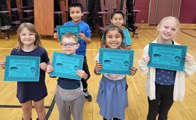 KES Awards For February