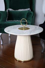 The jasper nightstand is one of our newest artisanal designs, and was handcrafted to embellish not only your house, but also your life. Symphony Elegant Marble Side Table Brisbane Furniture