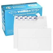 Please follow the guidelines below in. Valbox A4 Photo Envelopes 100 Qty 4 X 6 White Kraft Paper Envelopes Self Seal For 4x6 Cards Photos Weddings Invitations Baby Shower 4 25 X 6 25 Inches A4