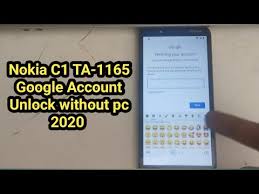 Bypass google account frp lock huawei p20 pro android 9.1.0 without pc. Nokia C1 Ta 1165 Google Account Bypass All Nokia 8 1 Frp Bypass Without Pc 2020 Youtube
