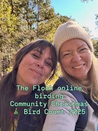 We had a blast out at the Flock Christmas 🎄 Bird Count. If you want  details