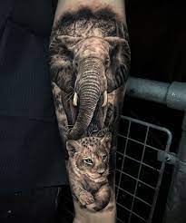 In today's world, especially in europe, it has been formed a misconception about the elephants as unwieldy, heavy and infirm animals. Pin On Inspirational Tattoos