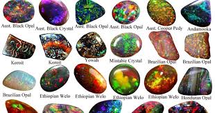 How Does Opal Get Its Color Opal Black Crystals Crystals