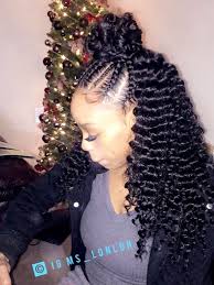 So Neat Can Be Done Worh Crochet Braids In The Back Braids Crochet New Natural Hair Styles Braids For Short Hair Braided Hairstyles