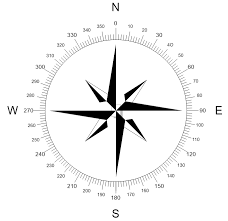 North Arrow Vector Compass Dxf File Free Vector Vector Free Dxf Free Vector Files