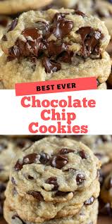 Best Chocolate Chip Cookie Recipe Seriously Crazy For Crust Recipe Best Chocolate Chip Cookies Recipe Cookies Recipes Chocolate Chip Chocolate Cookie Recipes