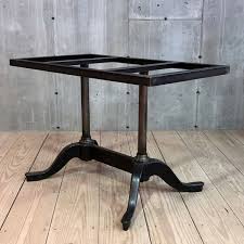 It was not done well, it was all wavy and there was gum stuck in the grout lines. American Shaker Style Cast Iron Table Base Rt Facts Kent Ct
