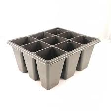 This tray has 72 cells which are 2 square x 3 deep. Buy 9 Cell Deep Seed Trays X4 Onlineonline Marshalls