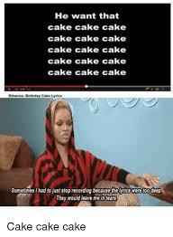 Don't try to hide it. Rihanna Birthday Cake Lyrics Rihanna Age Albums