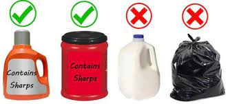 Place all needles and other sharps in a sharps disposal container immediately after they have been used. How Do I Dispose Of Needles Or Lancets Such As Used With Diabetic Persons Or Animals Eastham Ma
