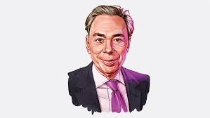 Composer Andrew Lloyd Webber