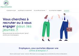 Lors du discours du président de la république du 14 octobre, nous avons. Le Plan 1 Jeune 1 Solution S Enrichit D Une Plateforme Web Inauguree Le 19 11 2020