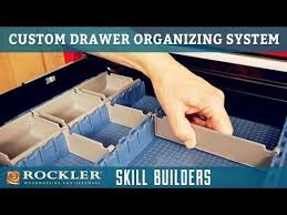 You should receive your catalog in 1 to 2 weeks, depending on your. Rockler Lock Align Drawer Organizer System Starter Kit Organizing Systems Drawer Organisers Simple Workbench Plans
