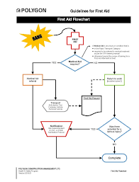 Polynet First Aid Flowchart