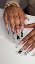 Medium Long Nails Black Girl | TikTok