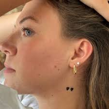 Tiny Heart Temporary Tattoo