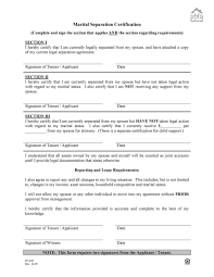 This includes the equally dividing of the debts and the assets. 43 Official Separation Agreement Templates Letters Forms á… Templatelab