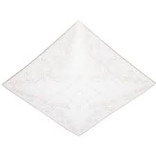 Westinghouse 4 3 4 In Acrylic White Dome Clip On Shade With 7 3 4 In Width 8149400 The Home Depot