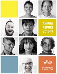 YES Annual Report 2016-17 by YES Employment + Entrepreneurship