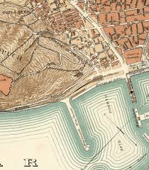 Locate barcelona hotels on a map based on popularity, price, or availability, and see tripadvisor reviews, photos, and deals. Old Map Of Barcelona Spain Cataluna 1890 Vintage Map Of Barcelona Vintage Maps And Prints