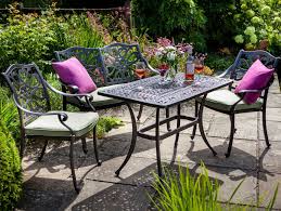 Part Of Our Extensive Range The 2018 Hartman Capri 4 Seater High Coffee Set Is Available Outdoor Furniture Luxury Coffee Table Cast Aluminium Garden Furniture