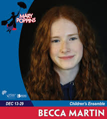MEET THE CAST OF MARY POPPINS! 🎭 Children's Ensemble: MEGHAN MARTIN SPENCER  DYER NATALIE MILZ BECCA MARTIN MAEVE MORAN ----------------- Mary Poppins  runs from December 13