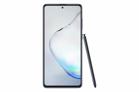 Samsung Galaxy Note10 Lite Siyah Akilli Telefon Fiyati Ve Ozellikleri