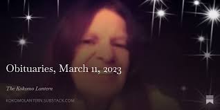 Obituaries, March 11, 2023