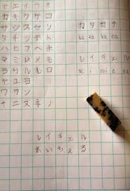 Hiragana and katakana are native to japan and represent syllable sounds; Japanese Alphabets Saragossa Girls