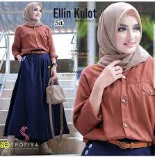 Check spelling or type a new query. Baju Muslim Modern Elin Kulot Set Bahan Wolycrape Mix Katun Linen Dapat Atasan Celana Kulot Setelan Wanita Modern 2021 Setelan Wanita 2in1 Muslim Set Wanita Setelan Terbaru Lazada Indonesia
