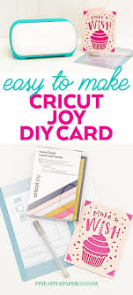 How To Make A Greeting Card With The Cricut Joy Joy Cards Cricut Birthday Cards Greeting Cards Diy