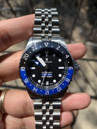 Wts Steinhart Ocean 39 Gmt Premium 500 Batman Watchexchange Steinhart 39mm ocean vintage premium ceramic red blue automatic diver's watch 39. wts steinhart ocean 39 gmt premium 500