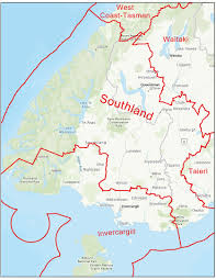 Southland Electorate Profile New Zealand Parliament
