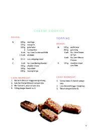 Kue nastar biasanya jadi suguhan yang wajib hadir di meja saat jelang hari raya idul fitri. Resep Kue Kering Putih Telur Ny Liem Berbagai Kue