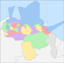 Juan guaidó ha anunciado que ha entrado en venezuela el primer camión de ayudas desde brasil. Fronteras De Venezuela Wikipedia La Enciclopedia Libre