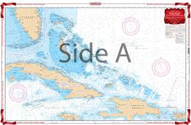 Florida To Puerto Rico And Mona Passage Navigation Chart 16