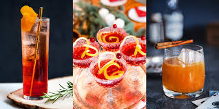 The history of the christmas wreath. 91 Christmas Cocktails Holiday Alcoholic Drink Recipes For 2019